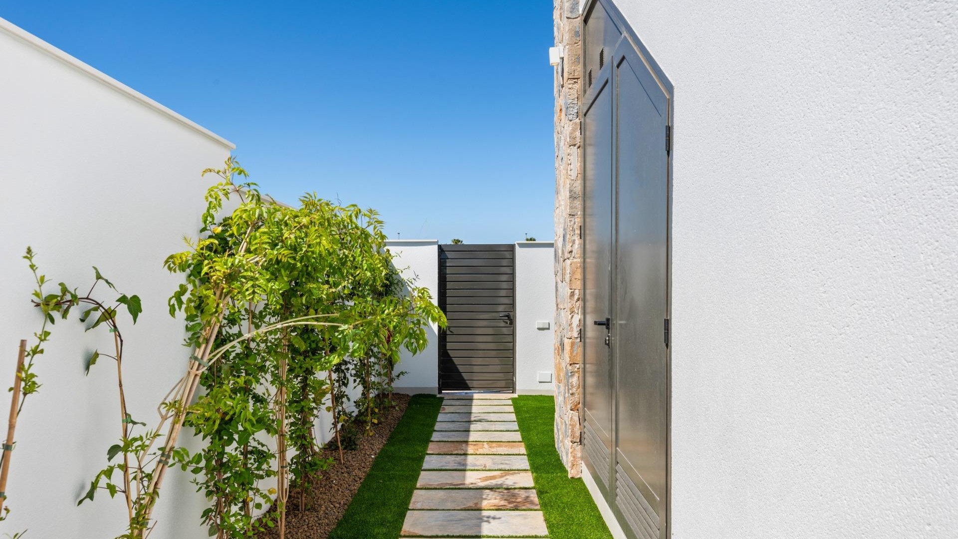 Nouvelle construction - Vrijstaande Villa -
San Javier - Parque del doce