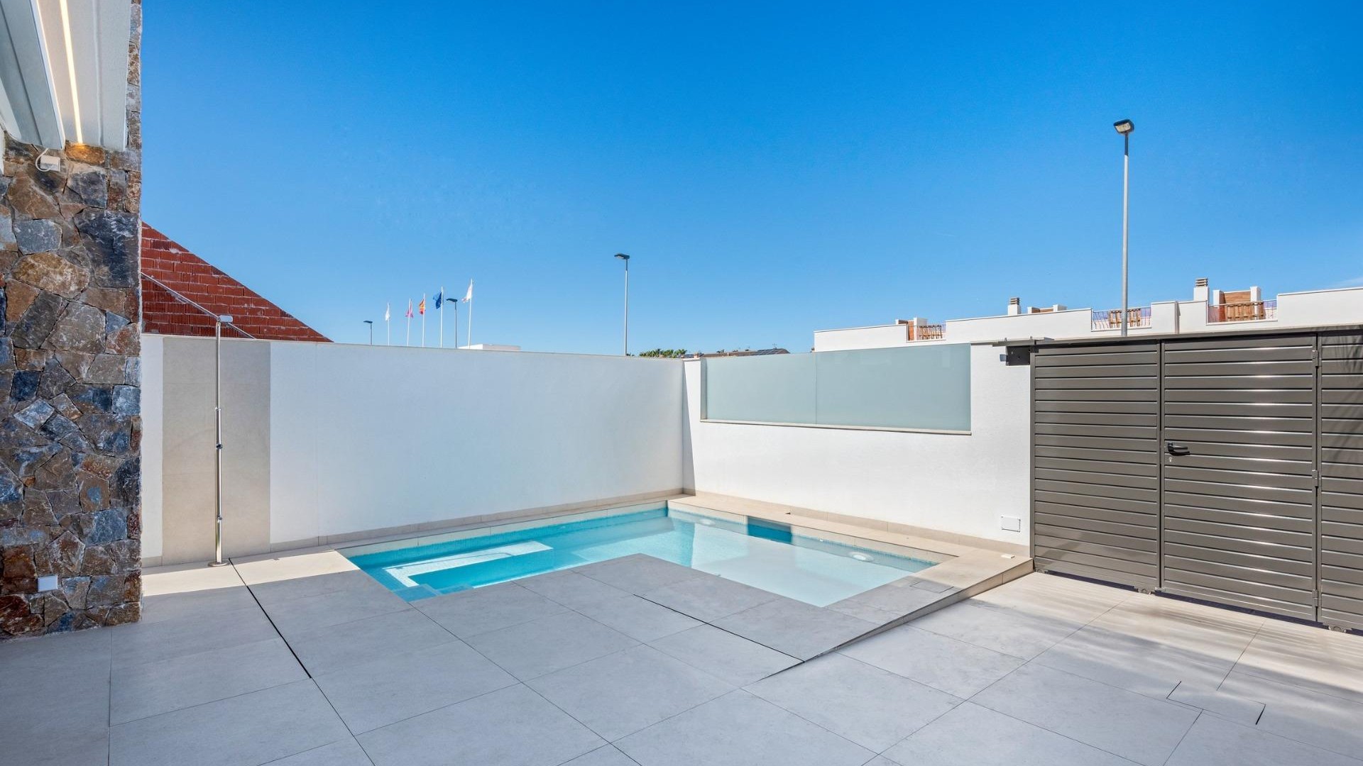 Nouvelle construction - Vrijstaande Villa -
San Javier - Parque del doce