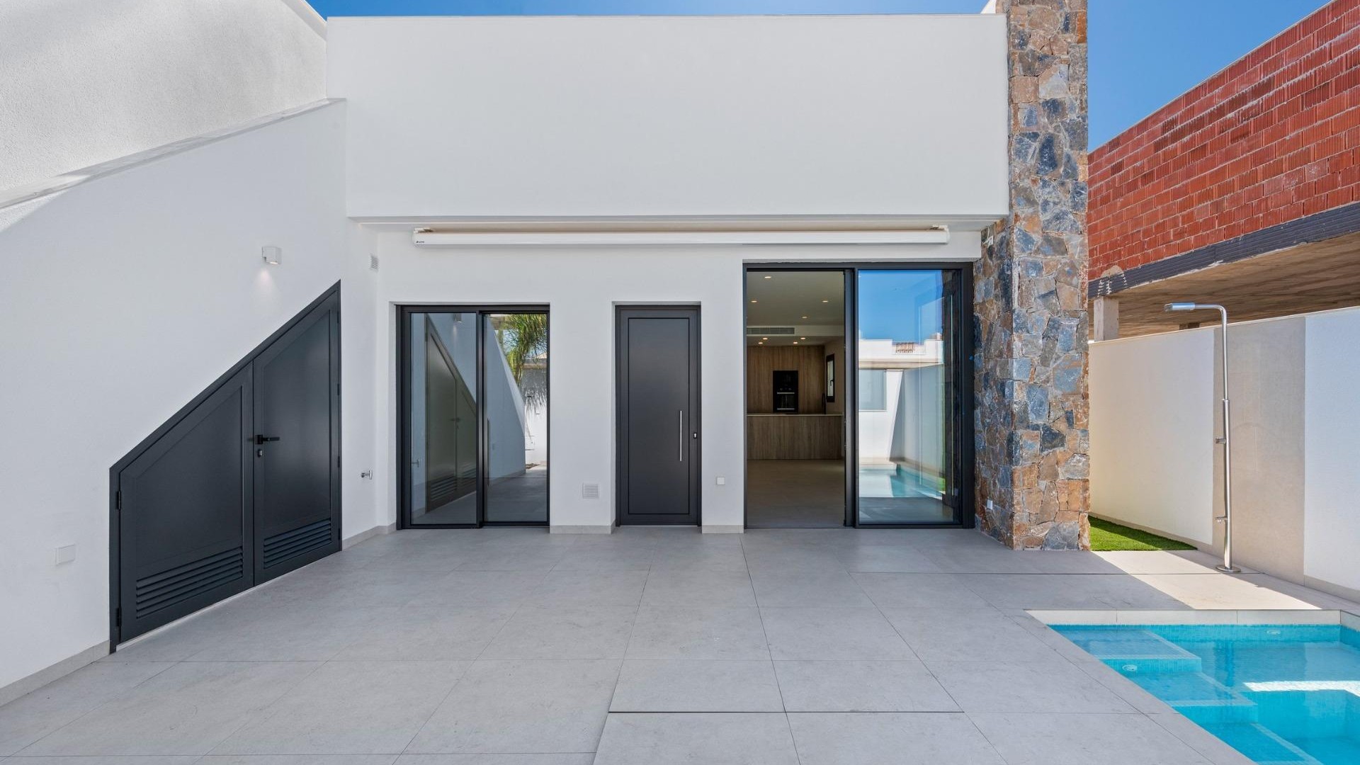 Nouvelle construction - Vrijstaande Villa -
San Javier - Parque del doce