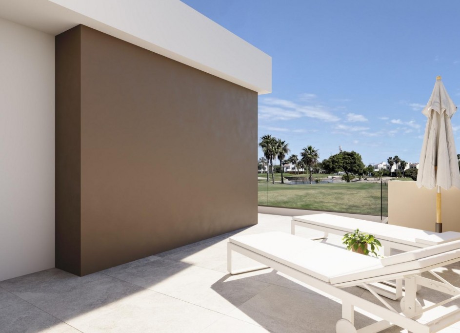 Nouvelle construction - Vrijstaande Villa -
San Javier - Roda Golf