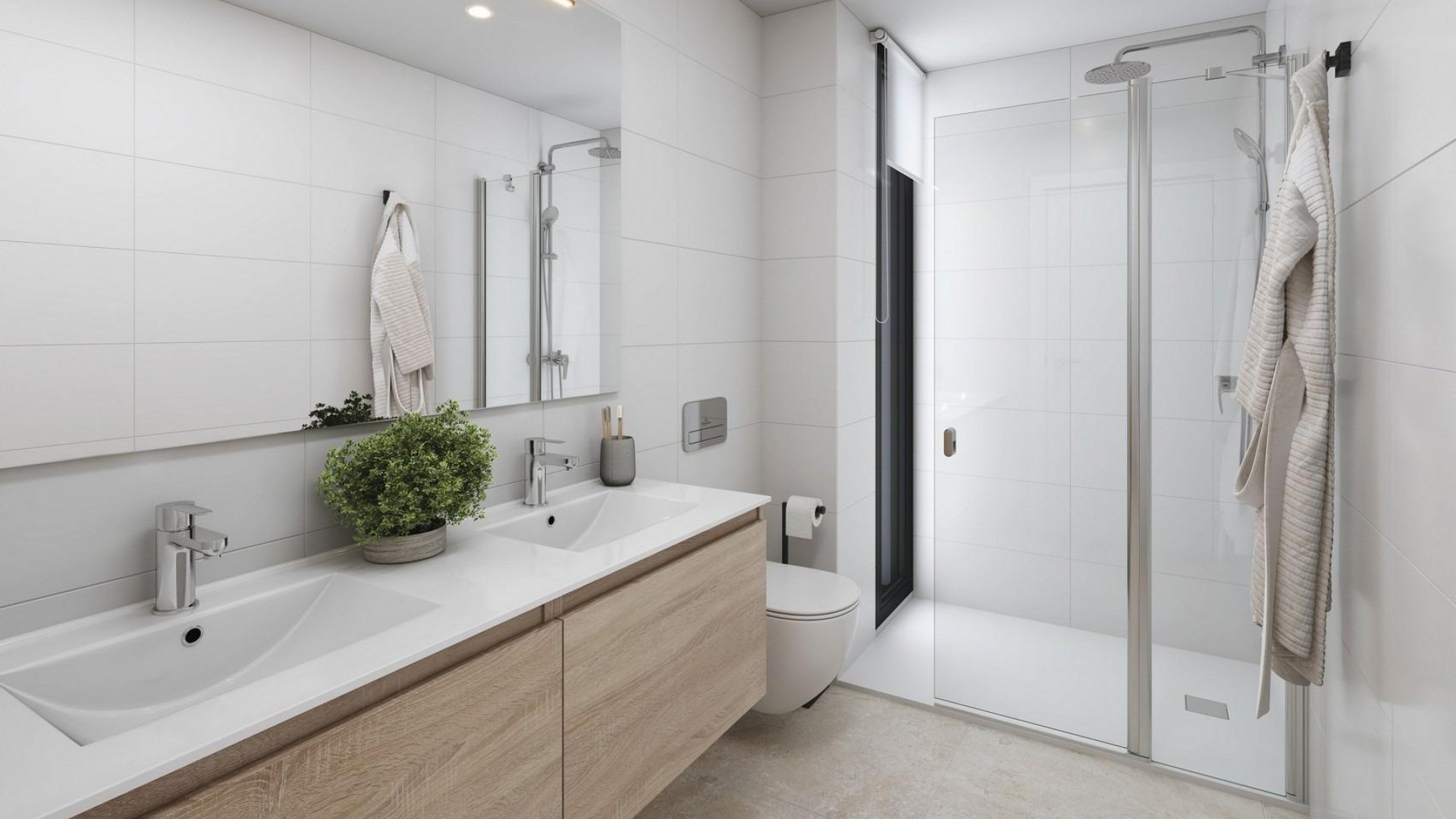 Nouvelle construction - Vrijstaande Villa -
San Javier - Roda Golf