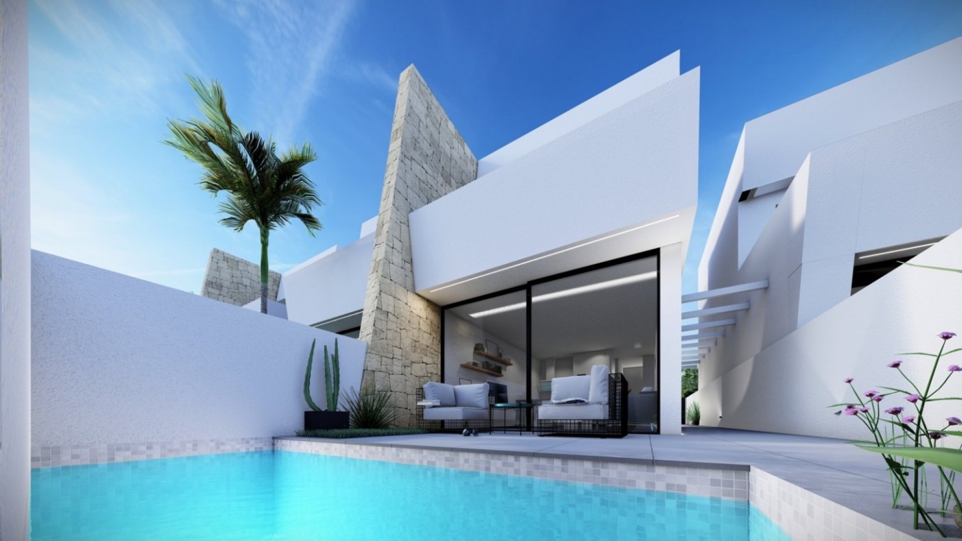 Nouvelle construction - Vrijstaande Villa -
San Javier - San Blas