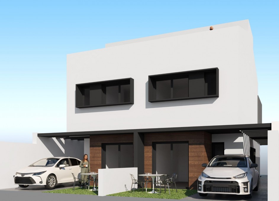 Nouvelle construction - Vrijstaande Villa -
San Javier - Santiago de la Ribera