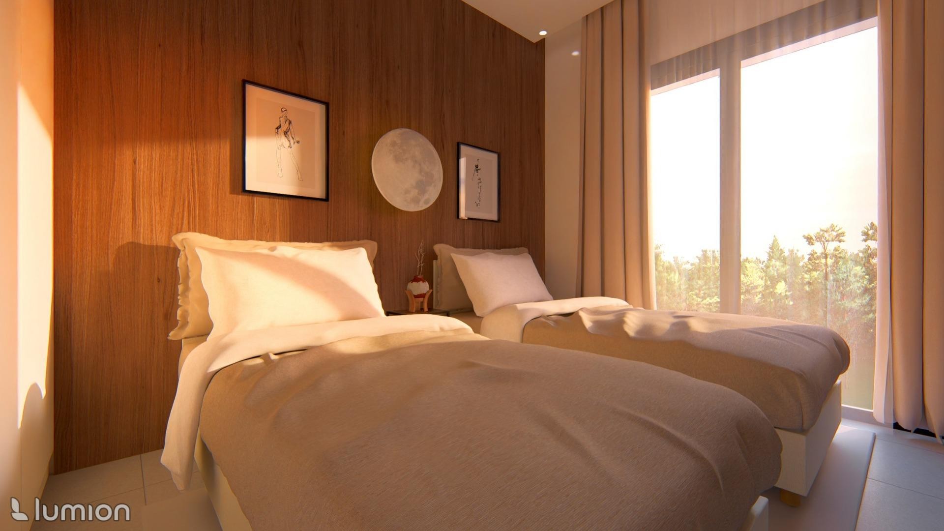 Nouvelle construction - Vrijstaande Villa -
San Javier - Santiago de la Ribera