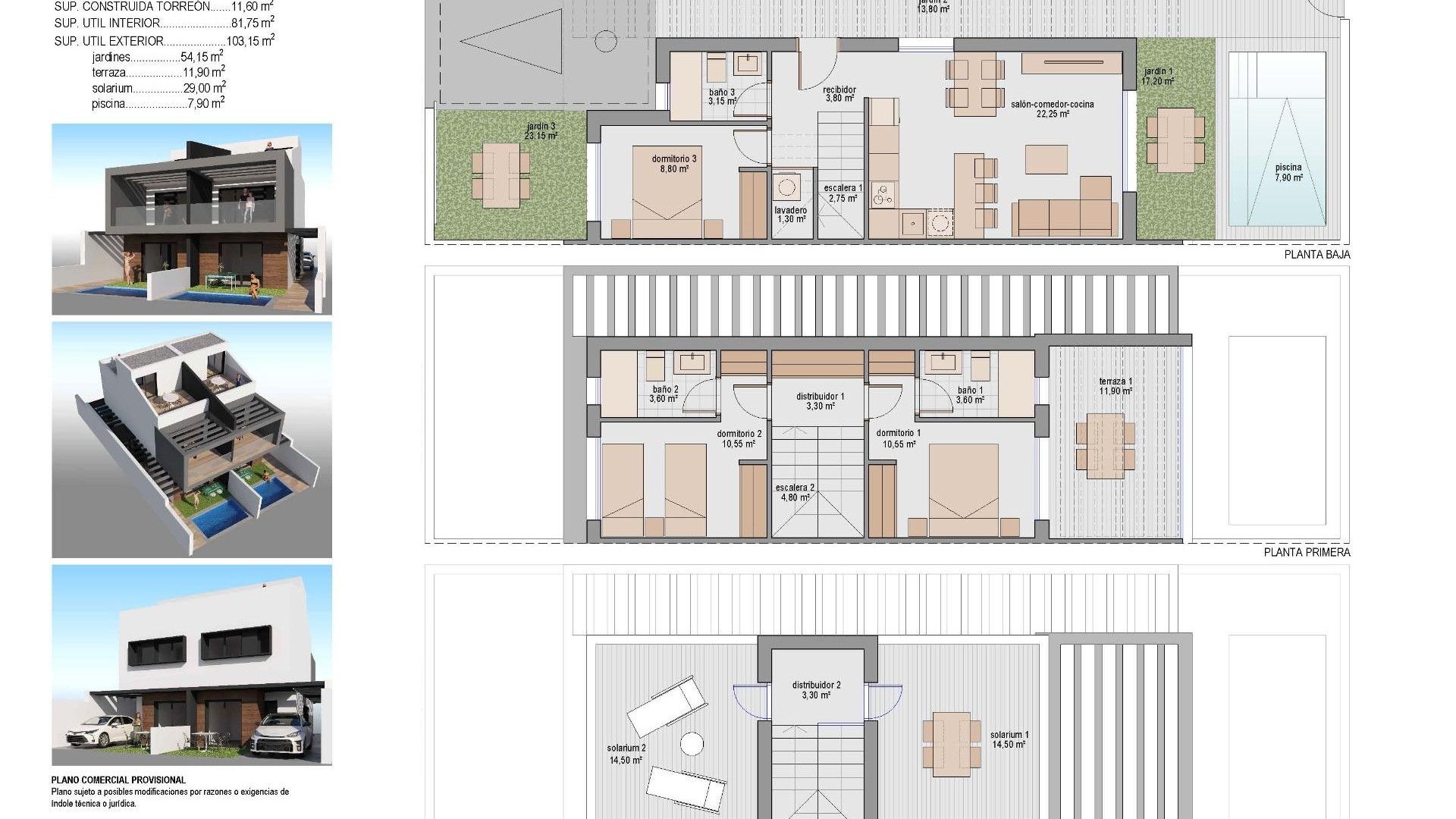 Nouvelle construction - Vrijstaande Villa -
San Javier - Santiago de la Ribera