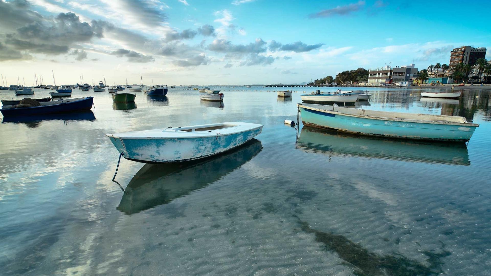 Nouvelle construction - Vrijstaande Villa -
San Javier - Santiago de la Ribera