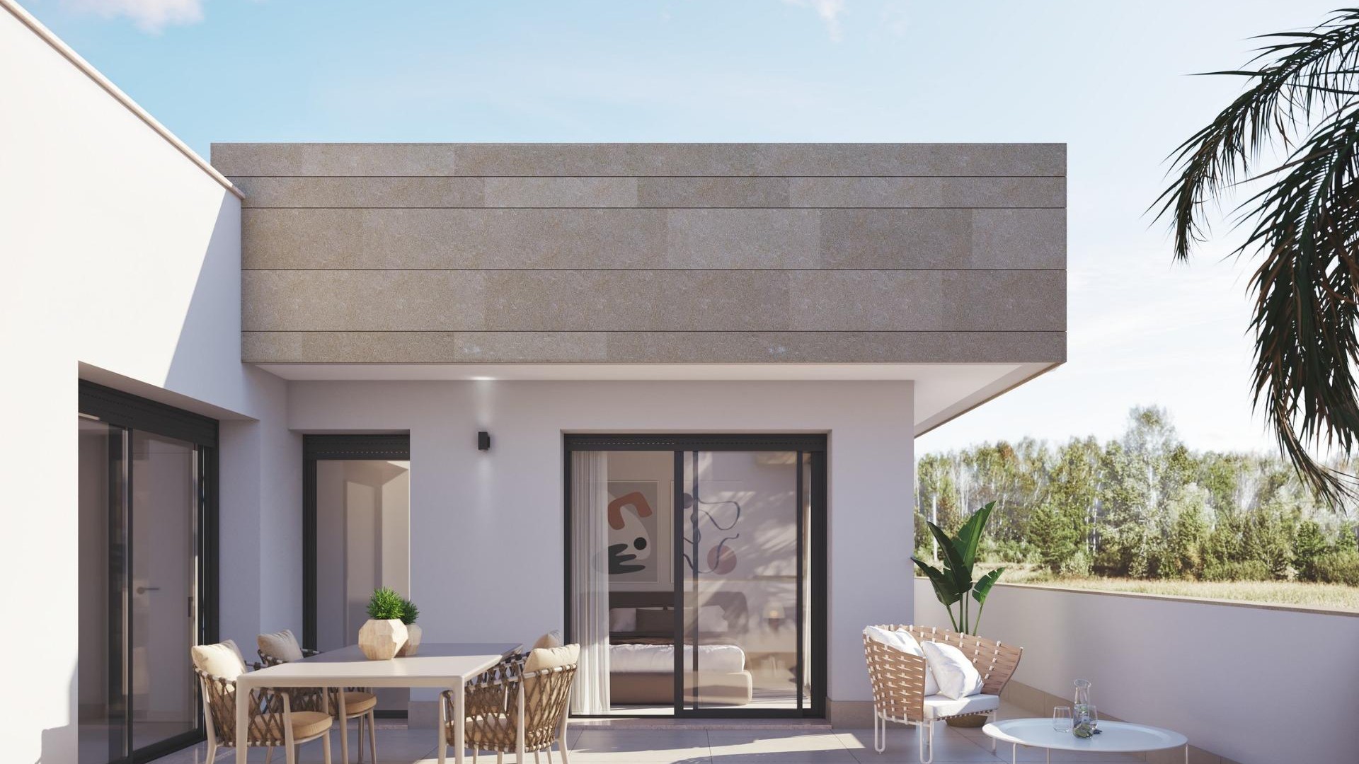Nouvelle construction - Vrijstaande Villa -
San Javier - Santiago de la Ribera