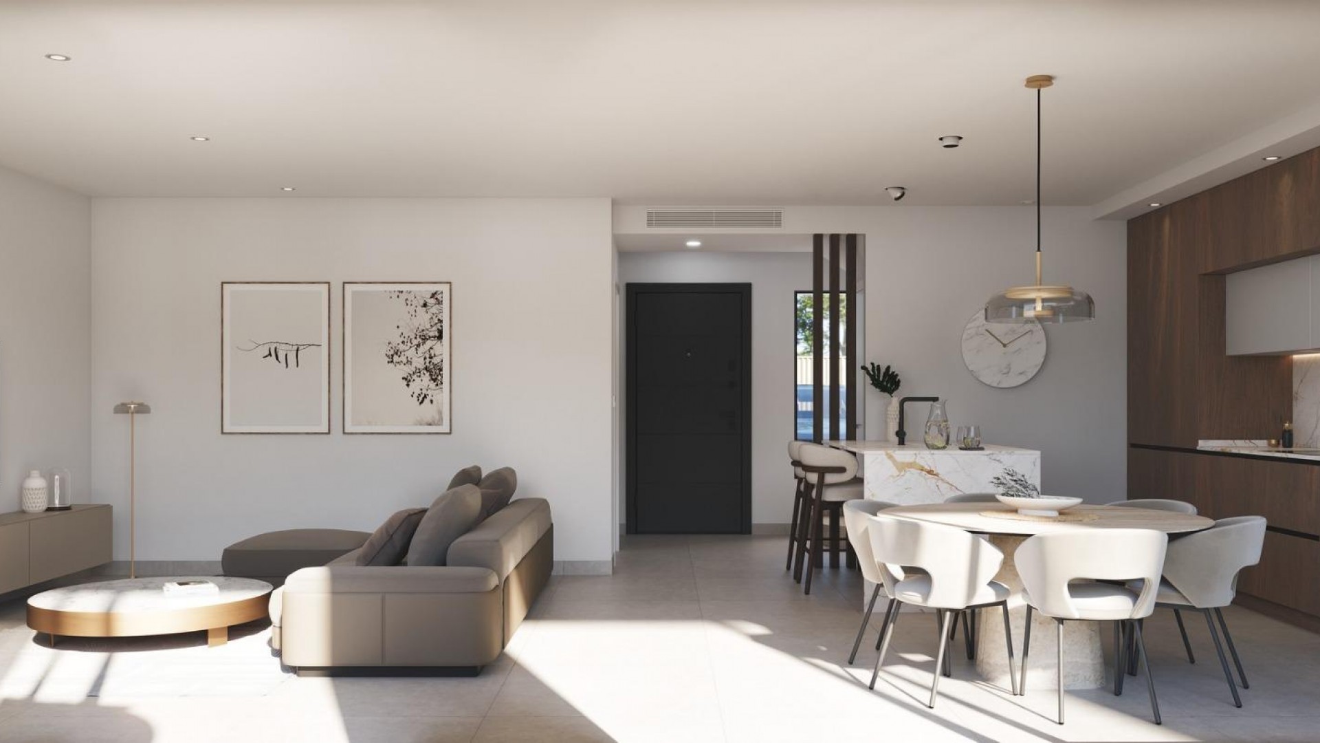 Nouvelle construction - Vrijstaande Villa -
San Javier - Santiago de la Ribera