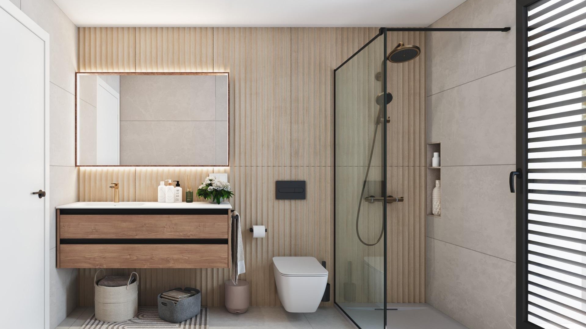 Nouvelle construction - Vrijstaande Villa -
San Javier - Santiago de la Ribera