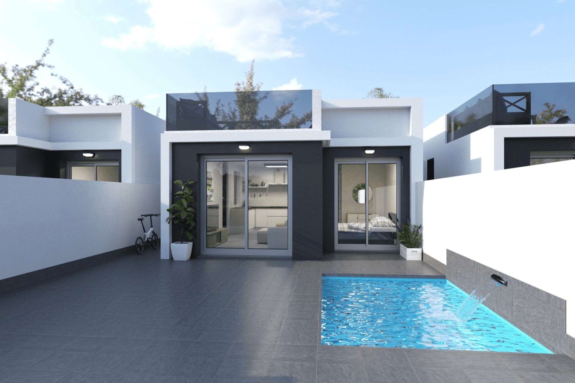 Nouvelle construction - Vrijstaande Villa -
San Javier