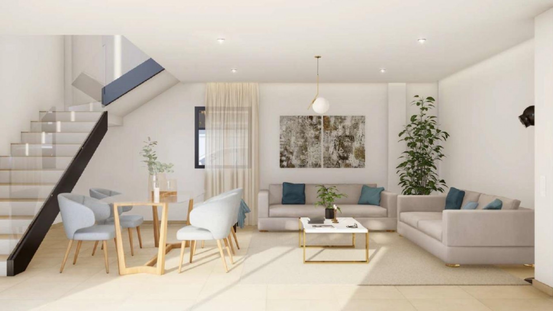 Nouvelle construction - Vrijstaande Villa -
San Juan de Alicante - Lloixa