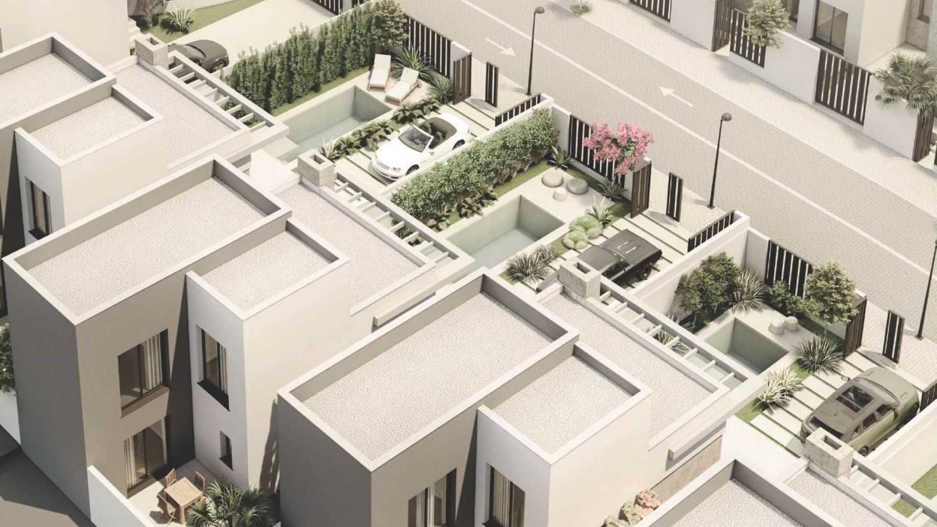 Nouvelle construction - Vrijstaande Villa -
San Juan de los Terreros - Las Mimosas