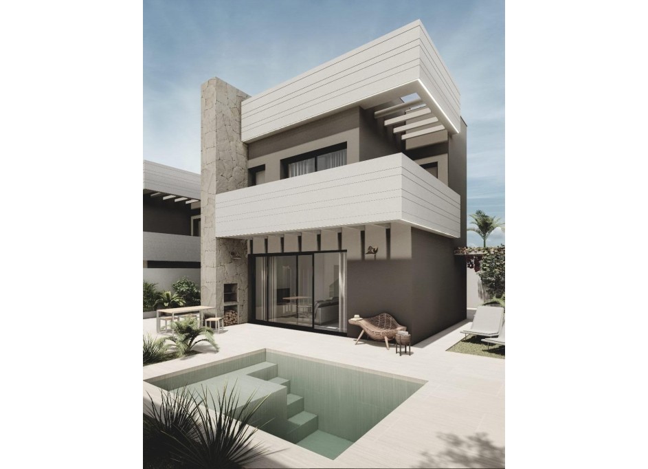 Nouvelle construction - Vrijstaande Villa -
San Juan de los Terreros - Las Mimosas