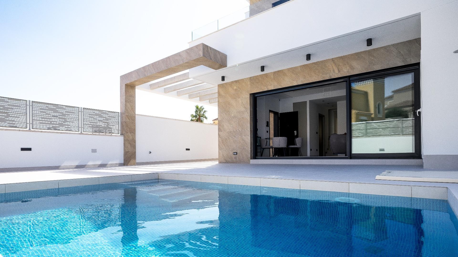 Nouvelle construction - Vrijstaande Villa -
San Miguel de Salinas - BLUE LAGOON