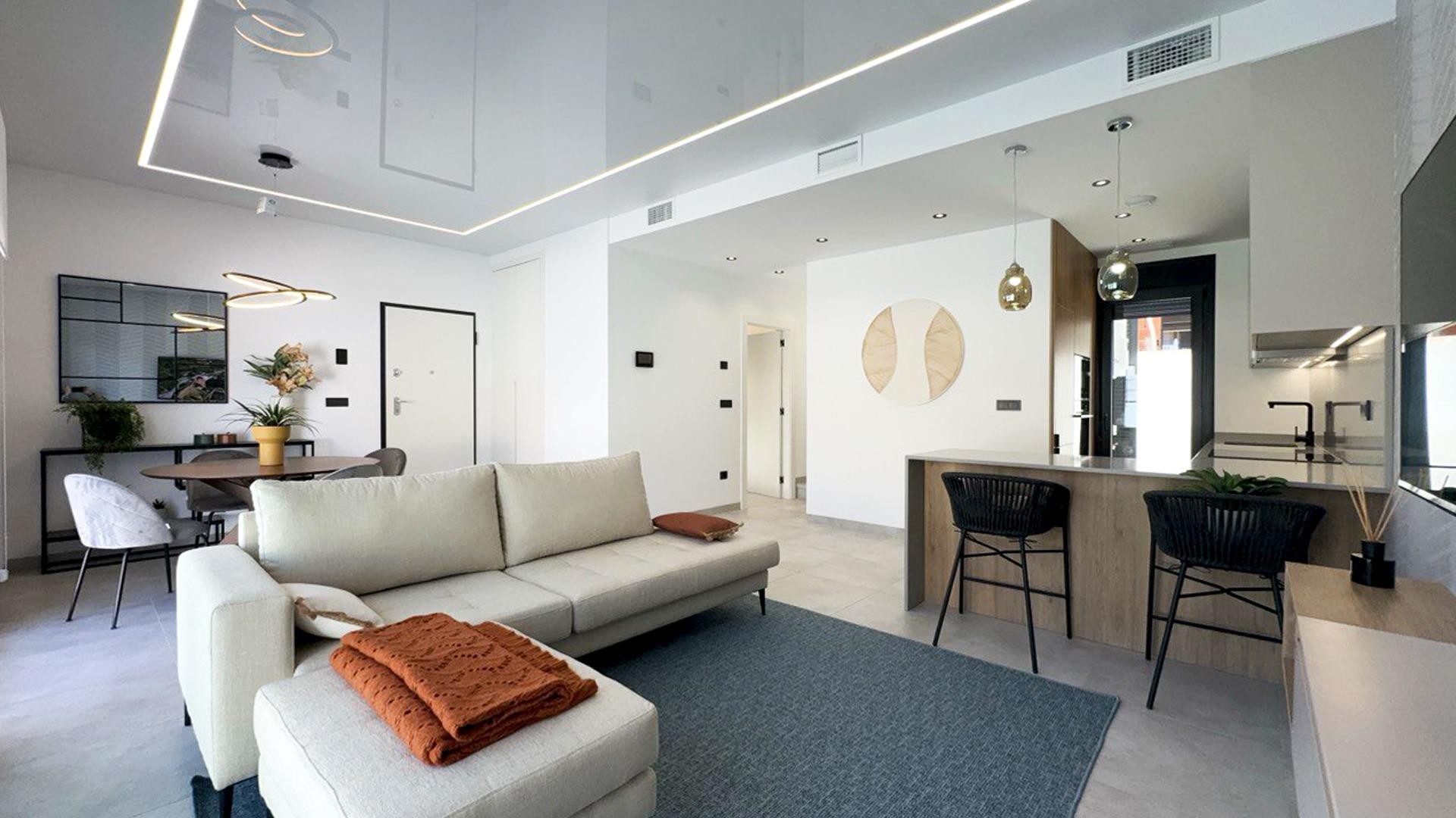 Nouvelle construction - Vrijstaande Villa -
San Miguel de Salinas - BLUE LAGOON