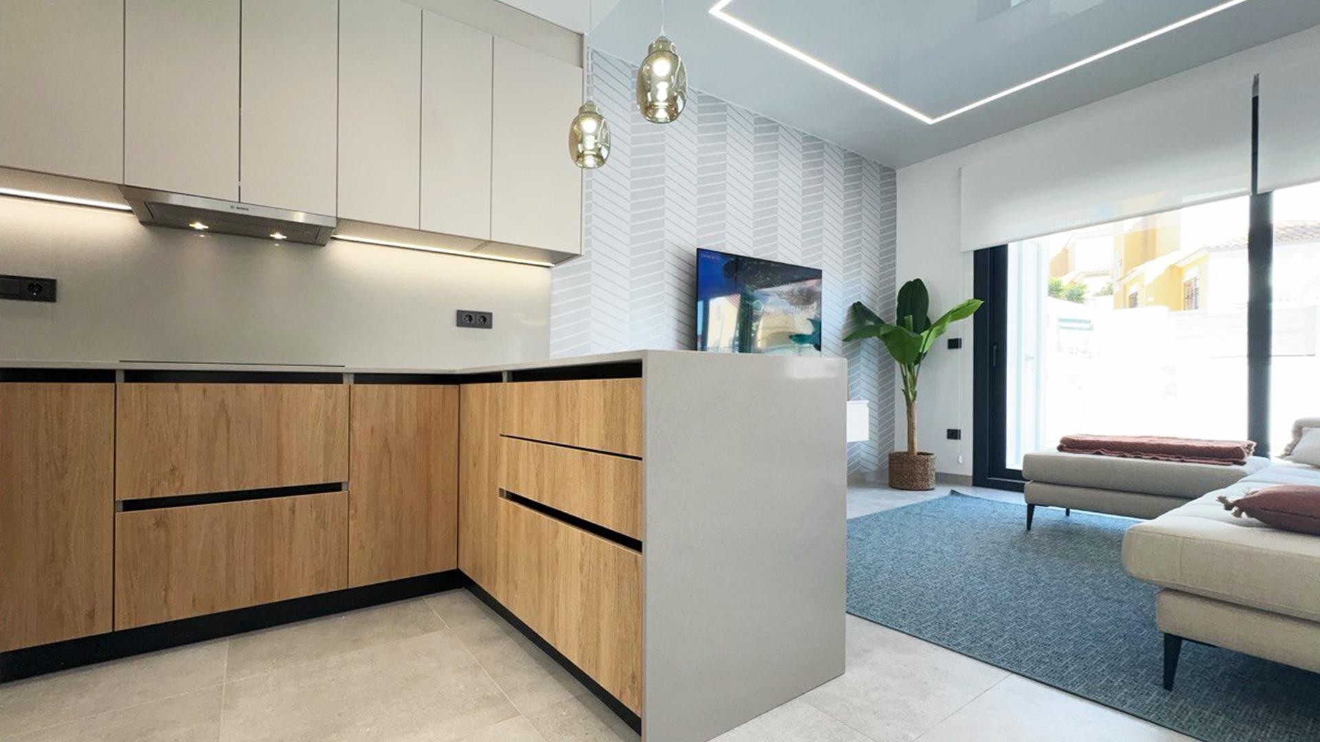 Nouvelle construction - Vrijstaande Villa -
San Miguel de Salinas - BLUE LAGOON