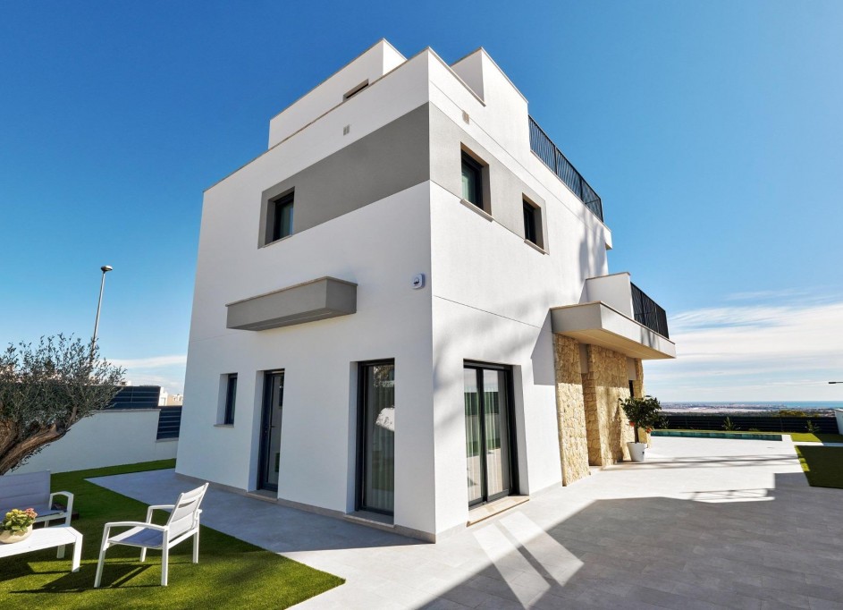 Nouvelle construction - Vrijstaande Villa -
San Miguel de Salinas - Cerro del Sol