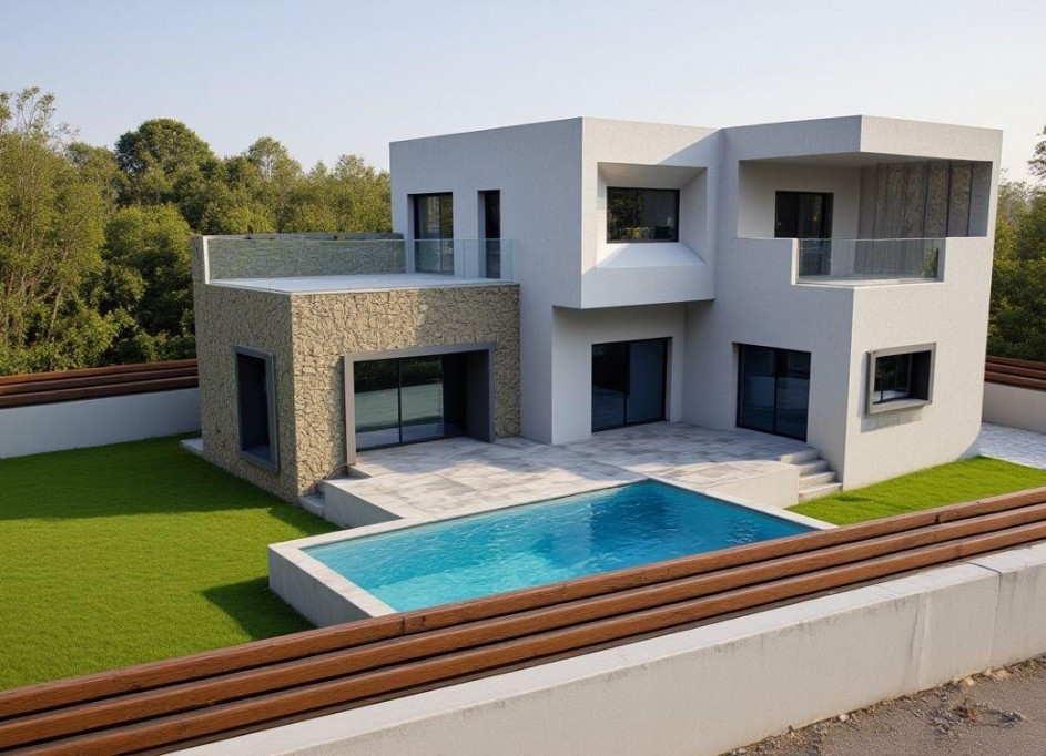 Nouvelle construction - Vrijstaande Villa -
San Miguel de Salinas - Ciudad de las comunicaciones