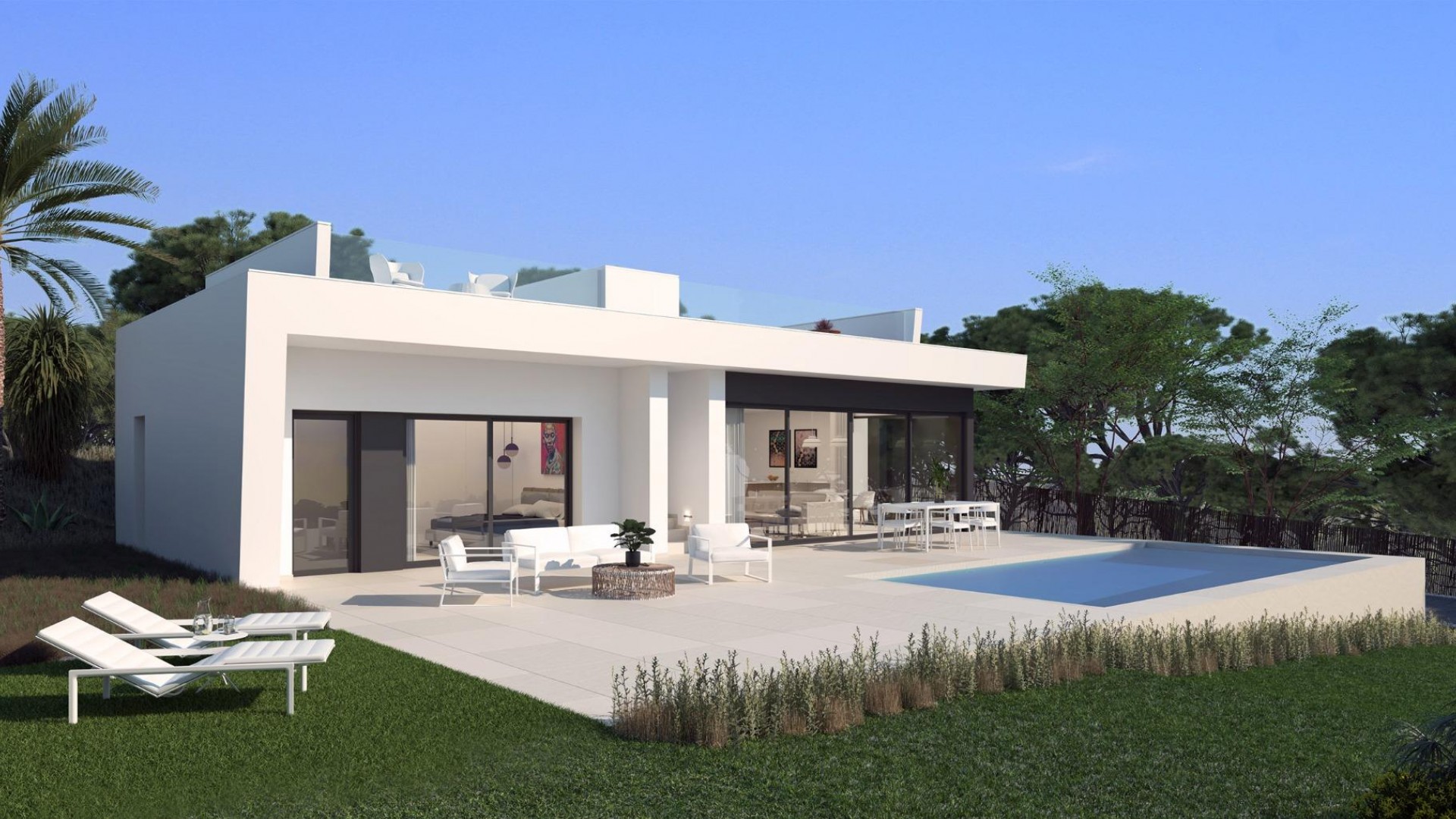 Nouvelle construction - Vrijstaande Villa -
San Miguel de Salinas - Las Colinas Golf