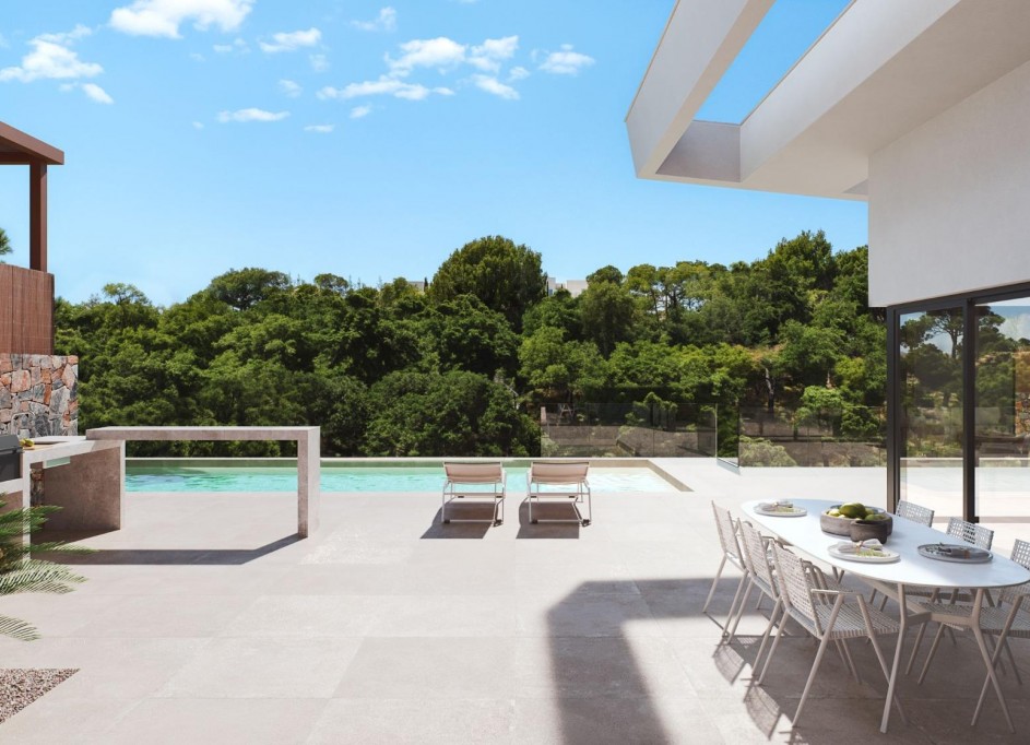 Nouvelle construction - Vrijstaande Villa -
San Miguel de Salinas - Las Colinas Golf