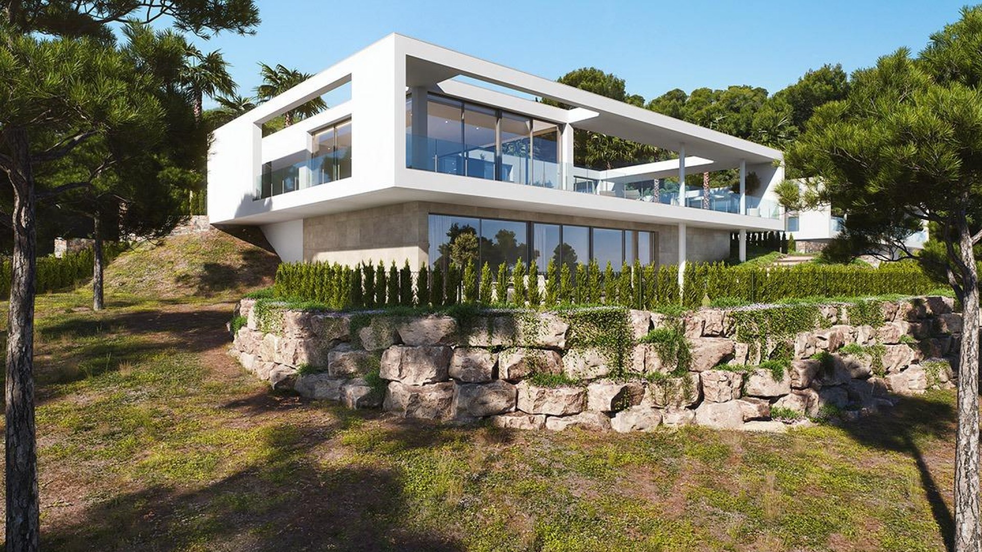 Nouvelle construction - Vrijstaande Villa -
San Miguel de Salinas - Las Colinas Golf