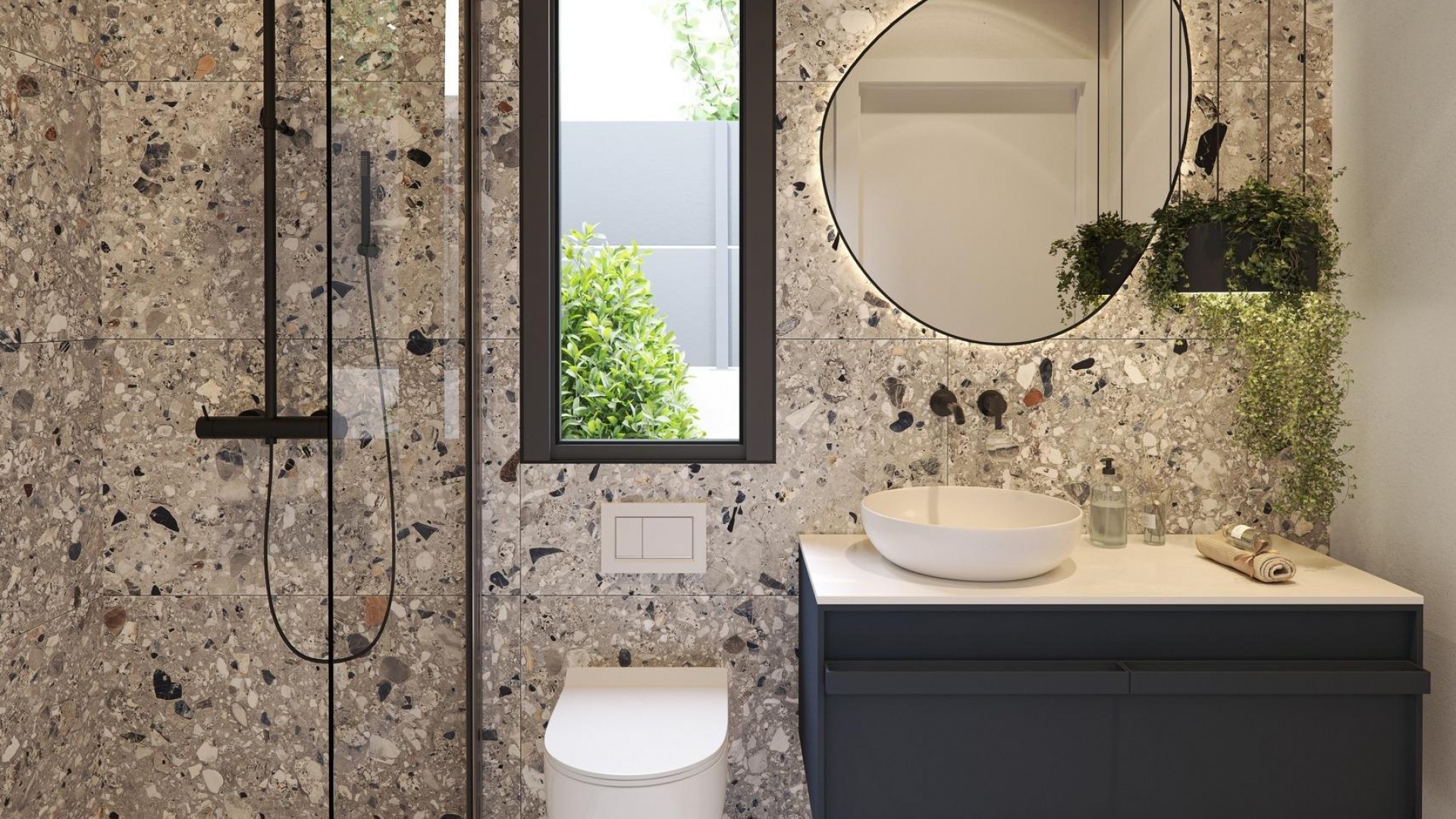 Nouvelle construction - Vrijstaande Villa -
San Miguel de Salinas - Pueblo