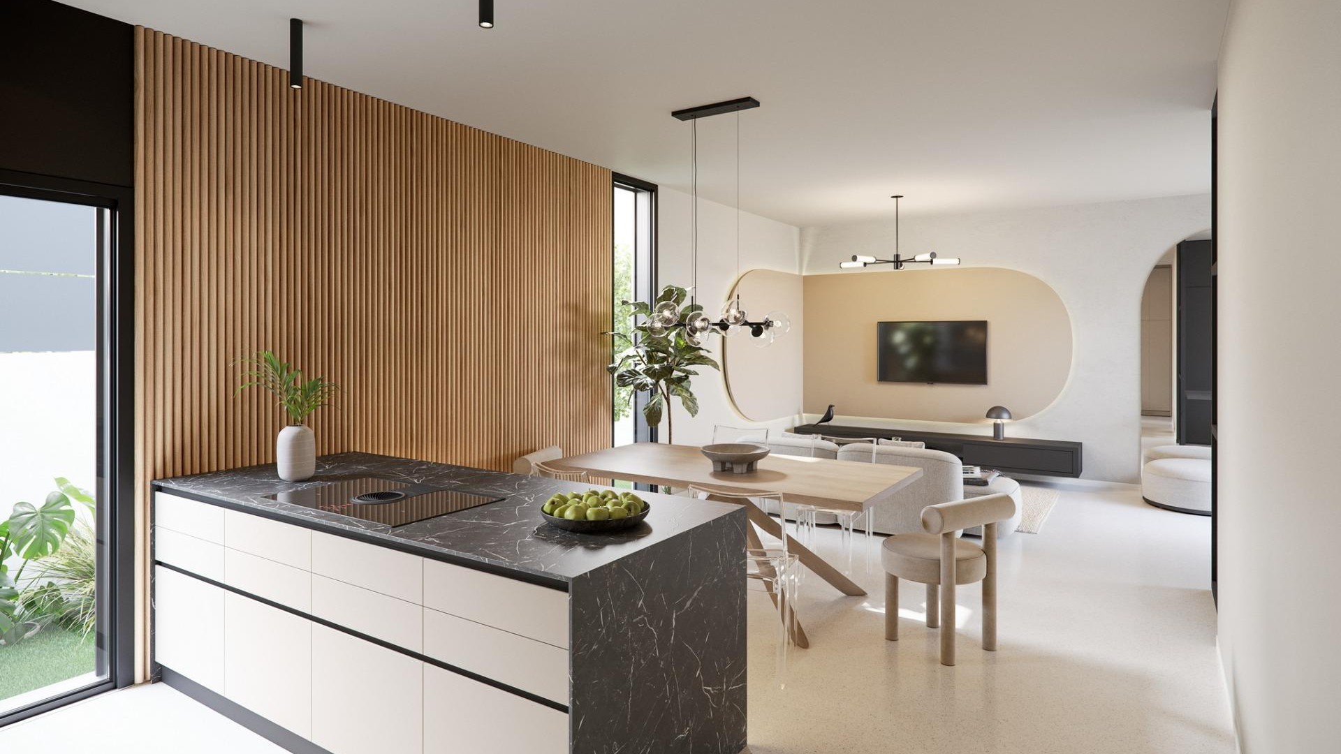 Nouvelle construction - Vrijstaande Villa -
San Miguel de Salinas - Pueblo