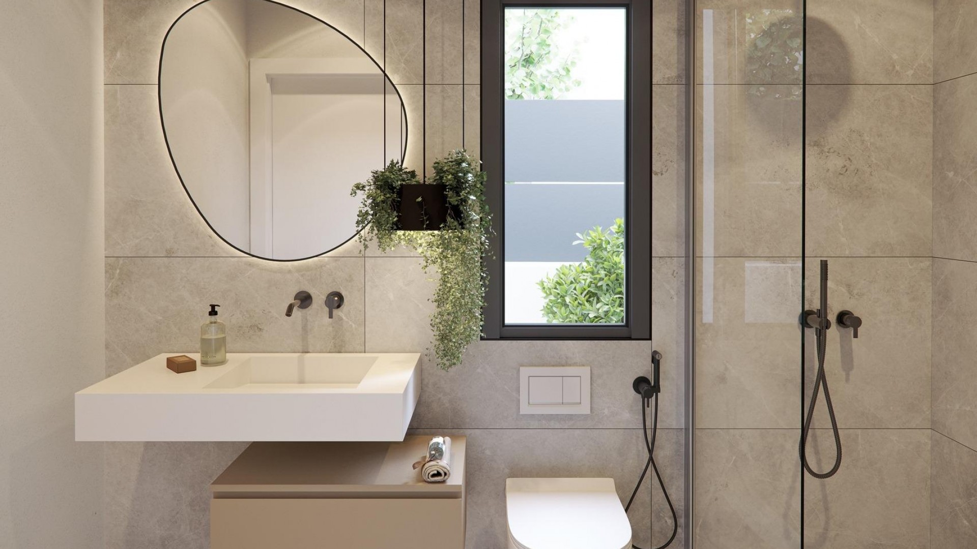 Nouvelle construction - Vrijstaande Villa -
San Miguel de Salinas - Pueblo