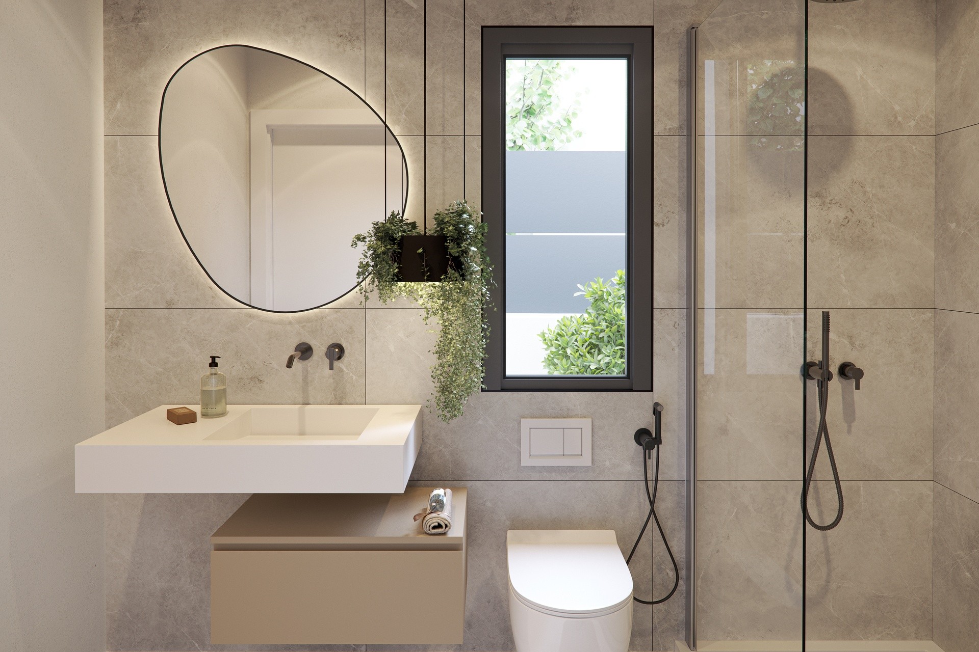 Nouvelle construction - Vrijstaande Villa -
San Miguel de Salinas