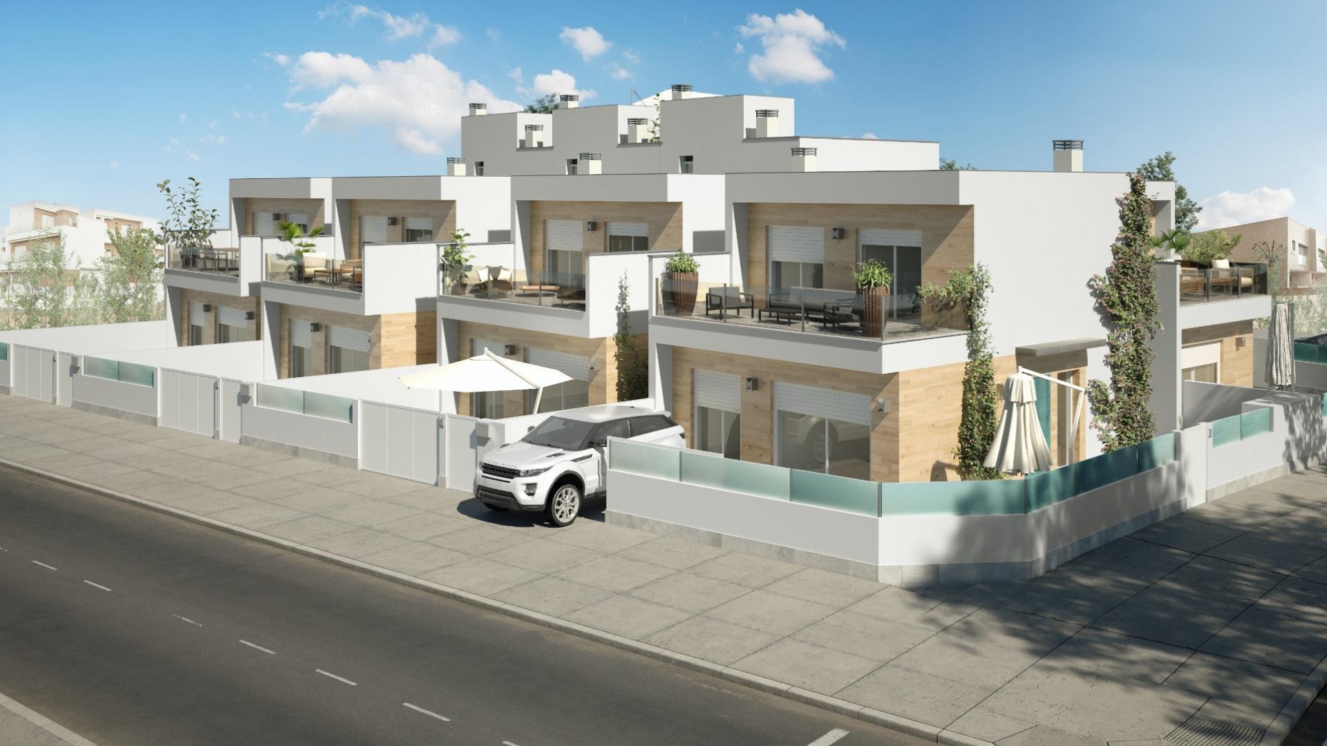 Nouvelle construction - Vrijstaande Villa -
San Pedro del Pinatar - Las esperanzas