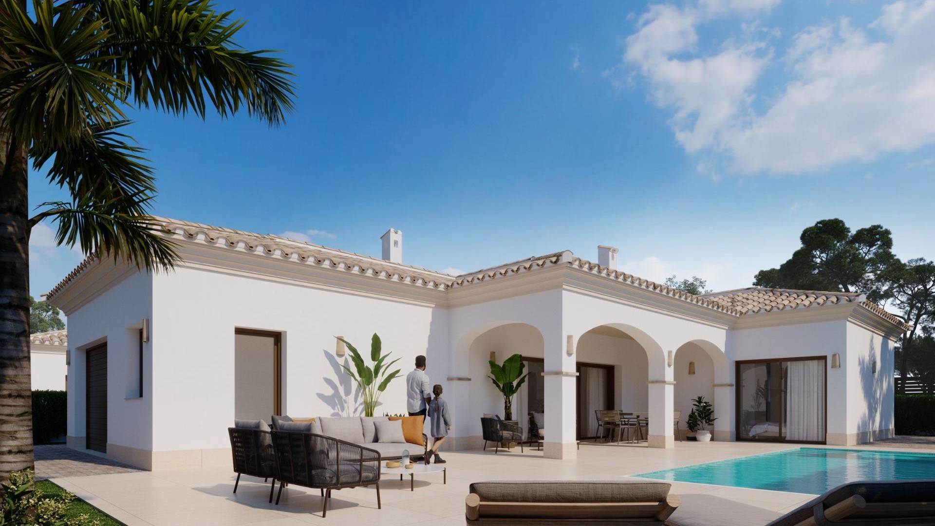 Nouvelle construction - Vrijstaande Villa -
San Pedro del Pinatar - Lo Pagán