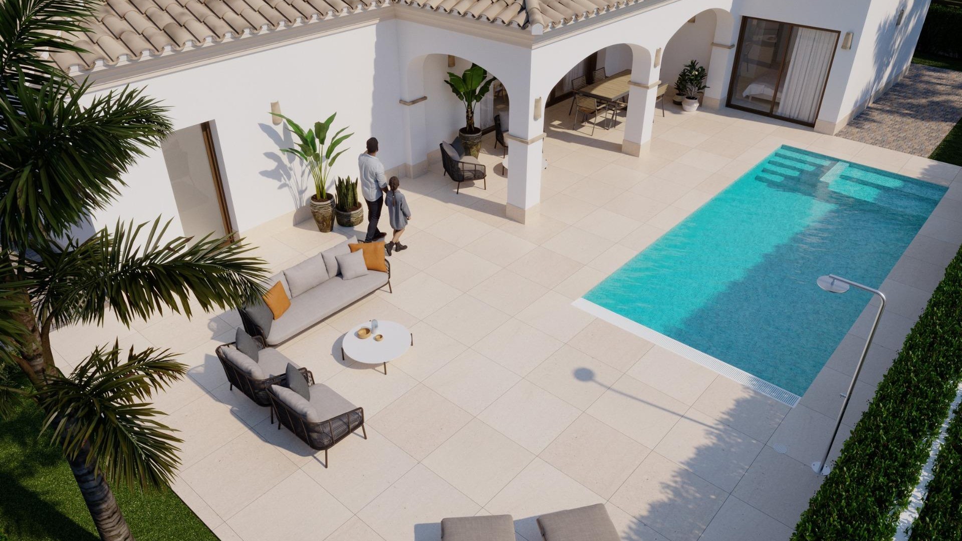 Nouvelle construction - Vrijstaande Villa -
San Pedro del Pinatar - Lo Pagán