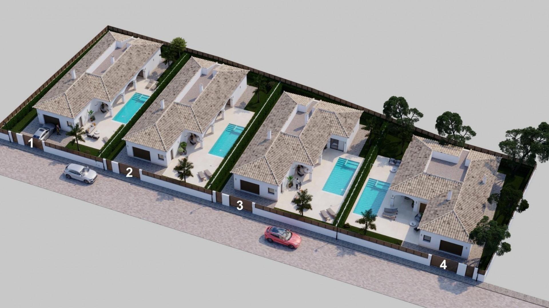 Nouvelle construction - Vrijstaande Villa -
San Pedro del Pinatar - Lo Pagán