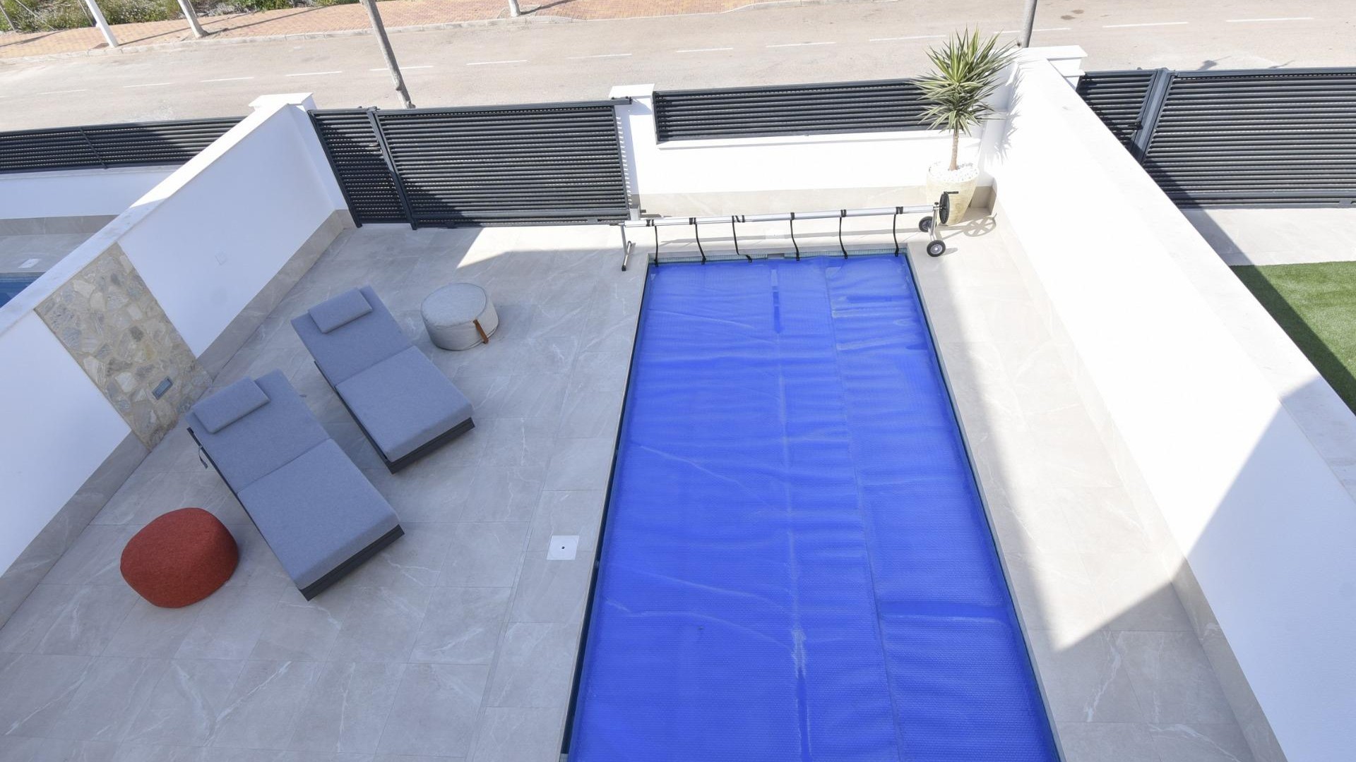 Nouvelle construction - Vrijstaande Villa -
San Pedro del Pinatar - Los antolinos