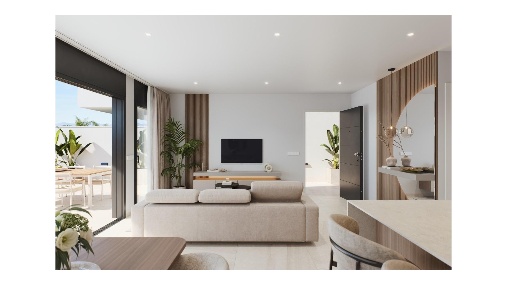 Nouvelle construction - Vrijstaande Villa -
San Pedro del Pinatar - Los antolinos