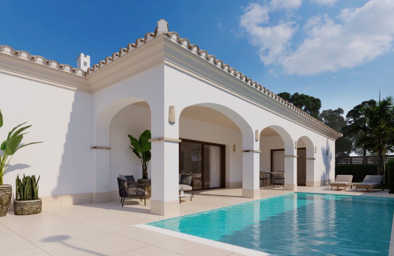 Nouvelle construction - Vrijstaande Villa -
San Pedro del Pinatar - San Pedro de Pinatar