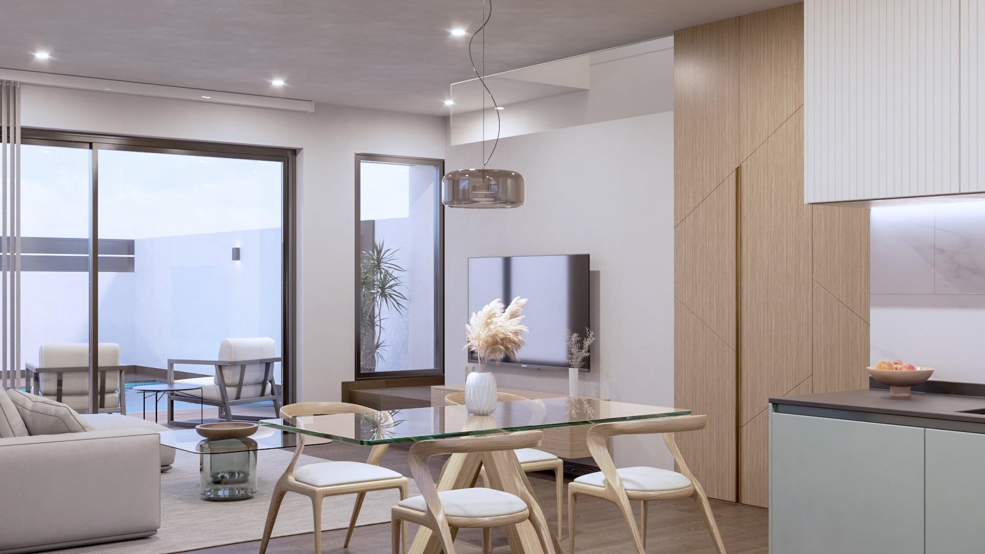 Nouvelle construction - Vrijstaande Villa -
San Pedro del Pinatar - San Pedro de Pinatar