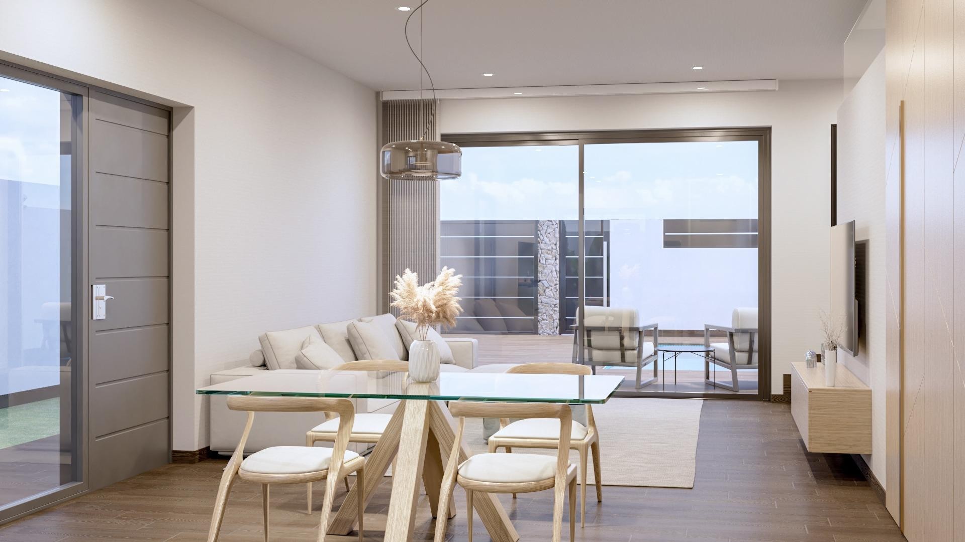 Nouvelle construction - Vrijstaande Villa -
San Pedro del Pinatar - San Pedro de Pinatar