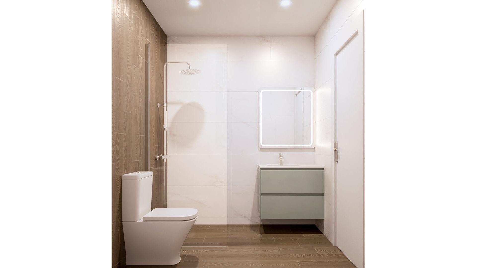 Nouvelle construction - Vrijstaande Villa -
San Pedro del Pinatar - San Pedro de Pinatar