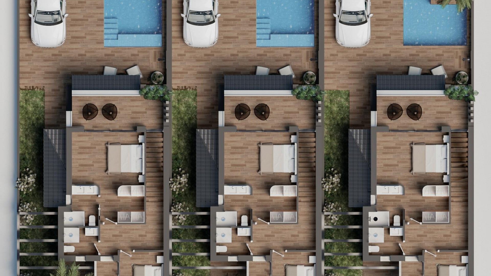 Nouvelle construction - Vrijstaande Villa -
San Pedro del Pinatar - San Pedro de Pinatar