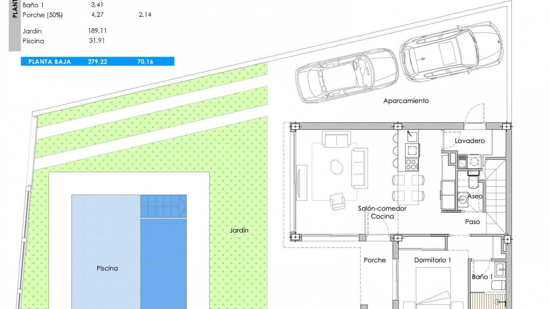 Nouvelle construction - Vrijstaande Villa -
San Pedro del Pinatar - San Pedro de Pinatar