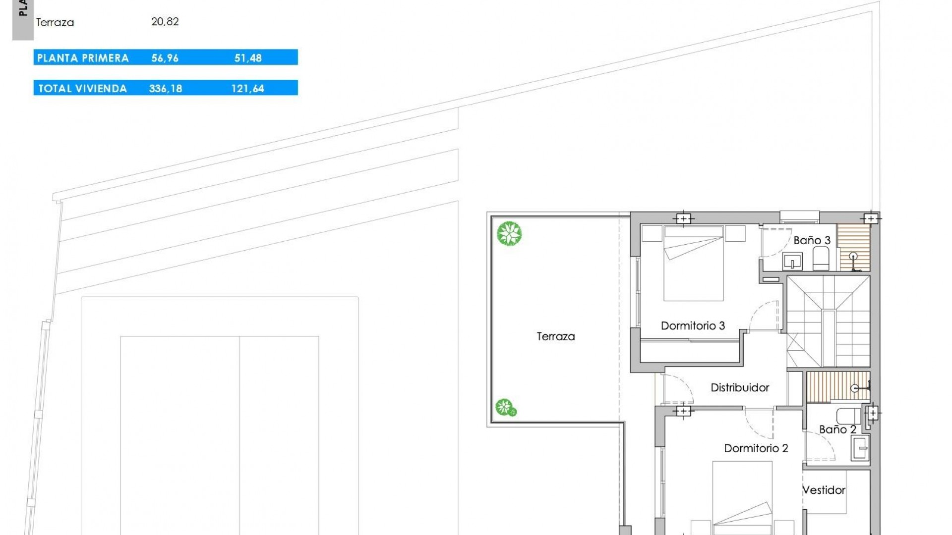 Nouvelle construction - Vrijstaande Villa -
San Pedro del Pinatar - San Pedro de Pinatar