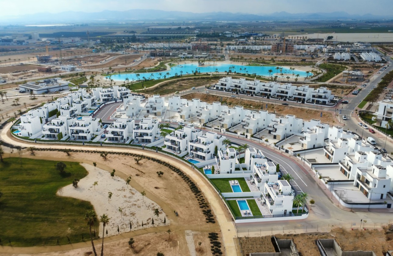 Nouvelle construction - Vrijstaande Villa -
Santa Rosalia