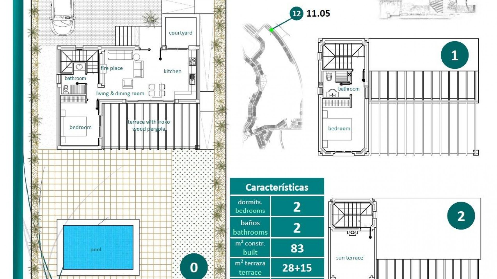 Nouvelle construction - Vrijstaande Villa -
Sucina - Peraleja Golf
