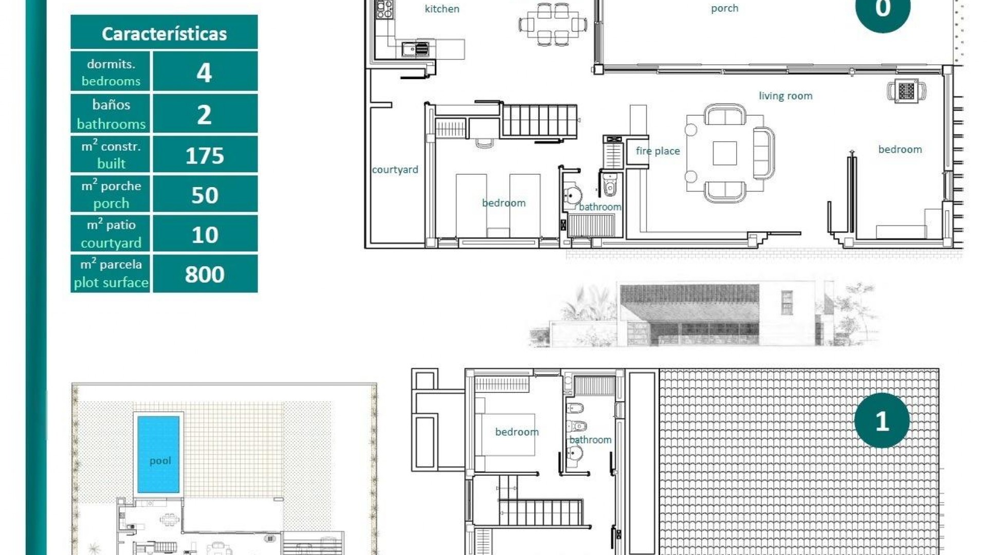 Nouvelle construction - Vrijstaande Villa -
Sucina - Peraleja Golf