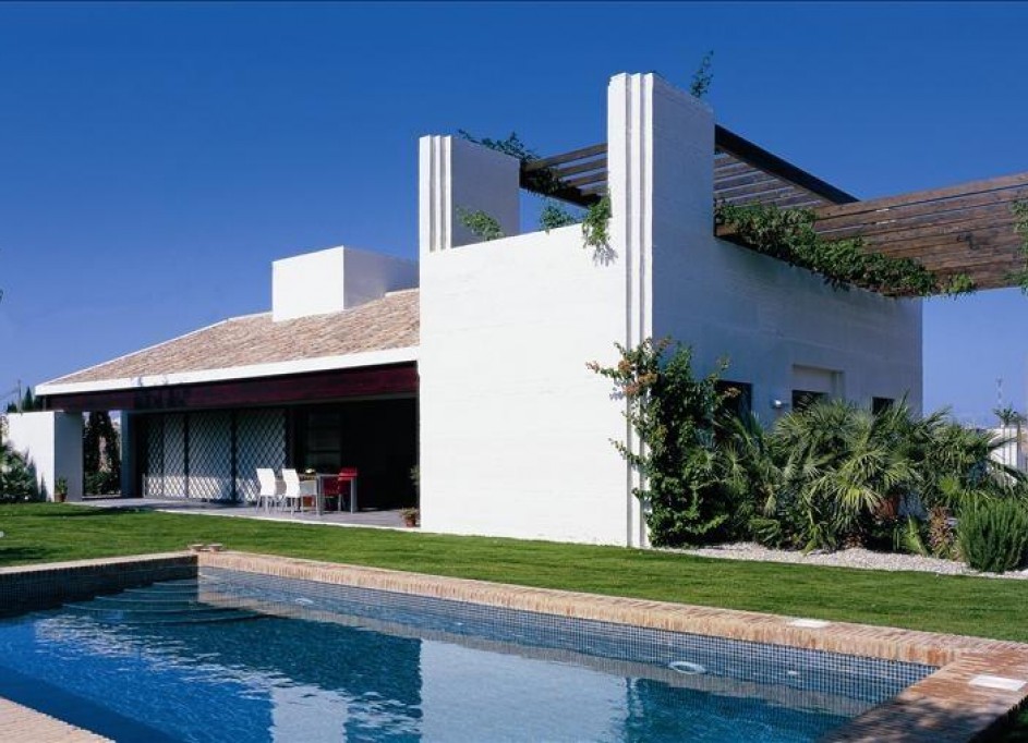 Nouvelle construction - Vrijstaande Villa -
Sucina - Peraleja Golf