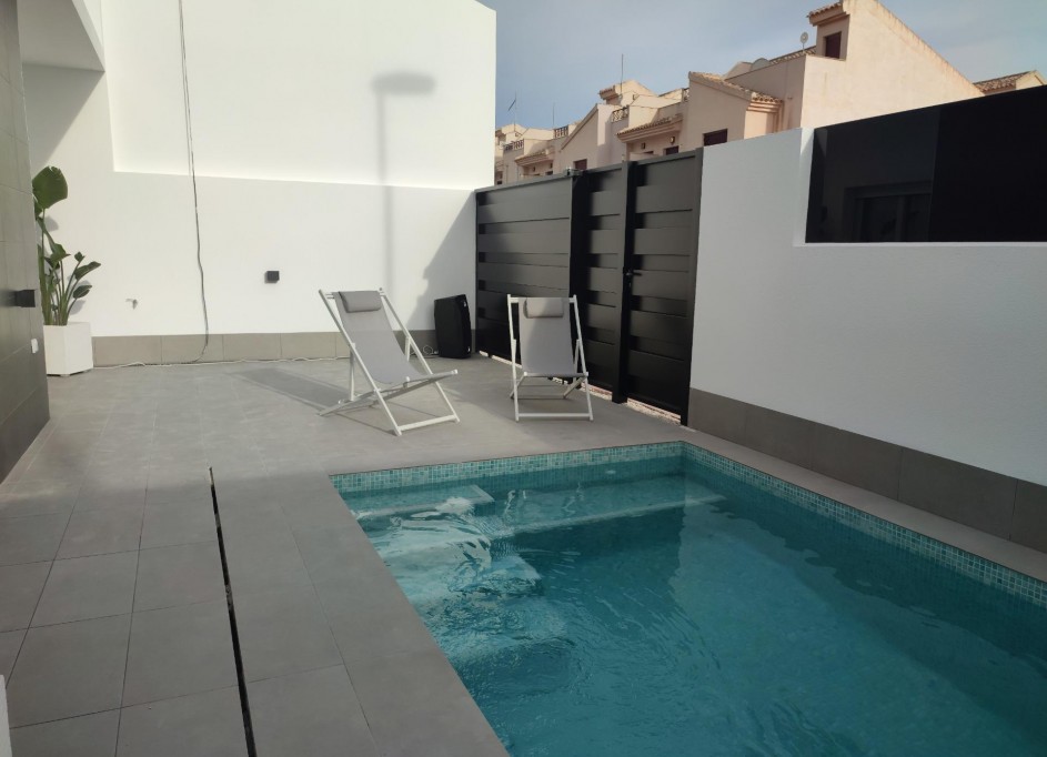 Nouvelle construction - Vrijstaande Villa -
Torre Pacheco - Balsicas