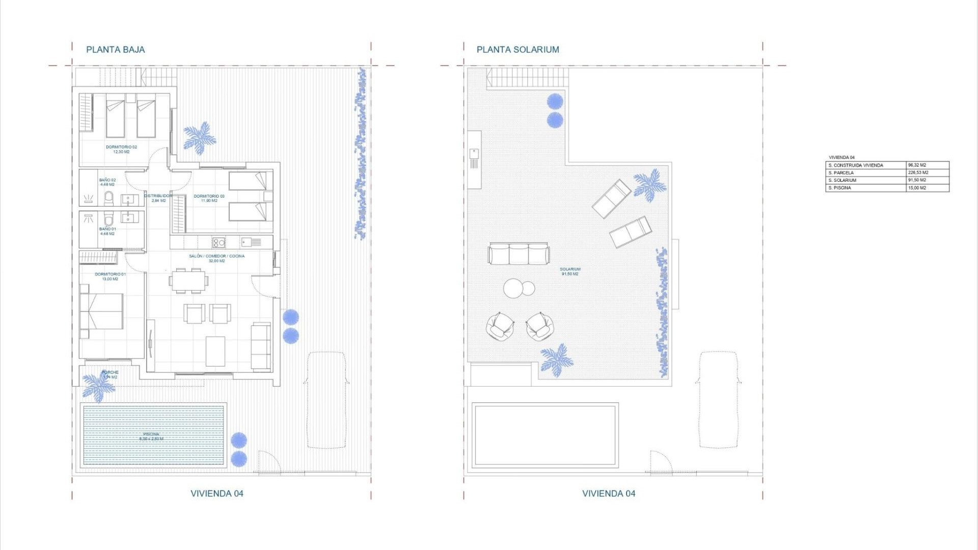 Nouvelle construction - Vrijstaande Villa -
Torre Pacheco - Balsicas