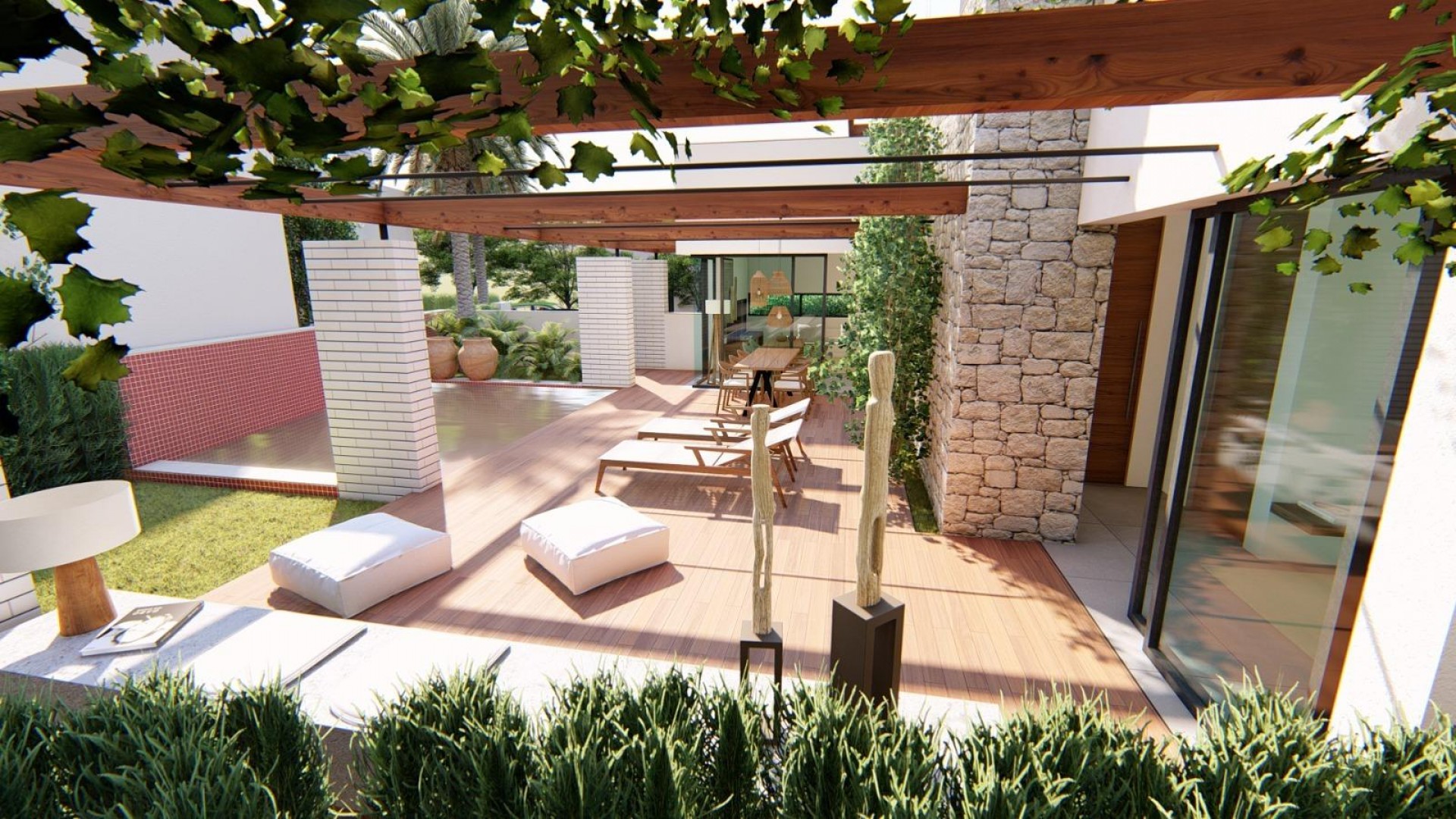 Nouvelle construction - Vrijstaande Villa -
Torre Pacheco - El Alba