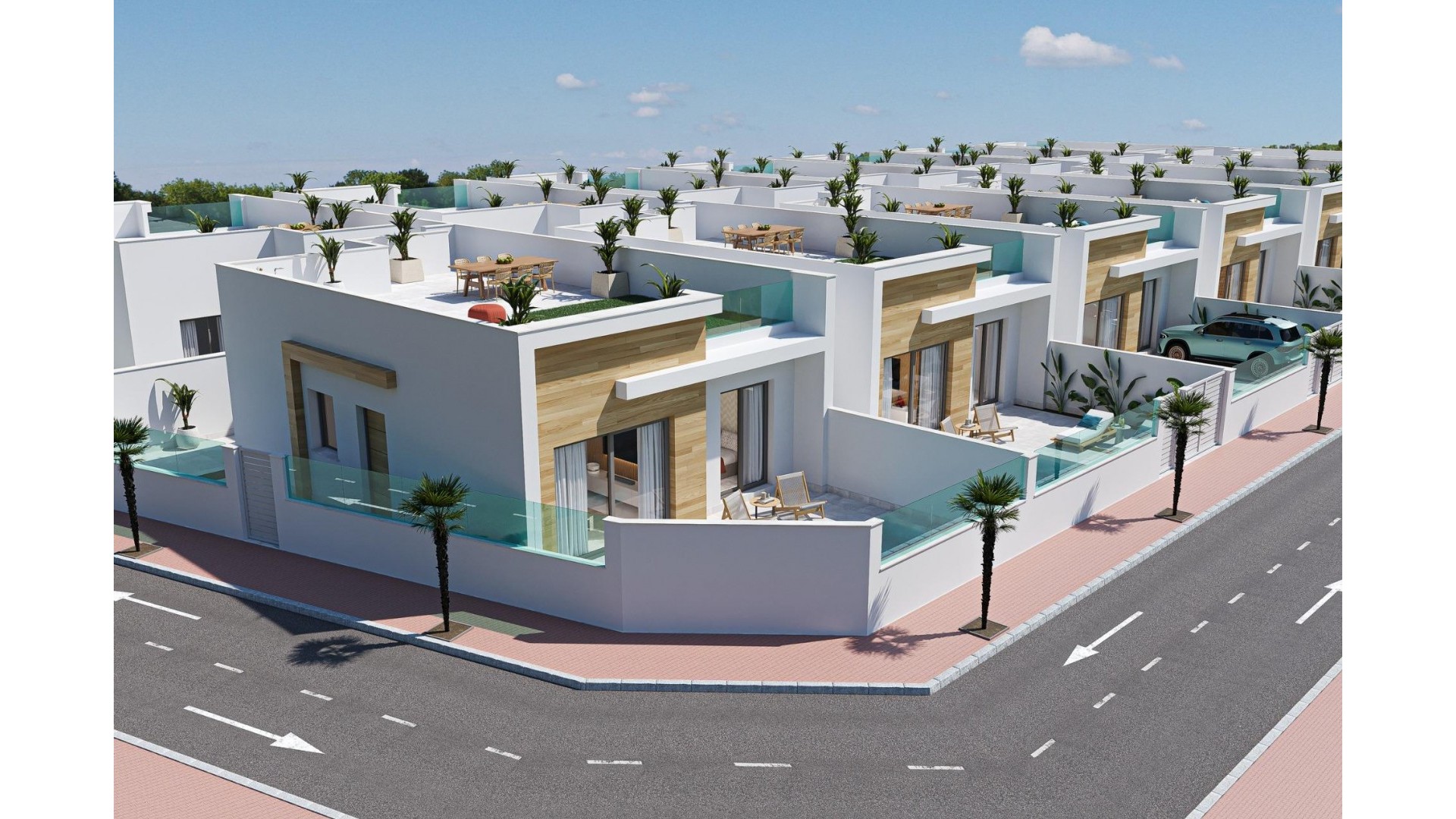 Nouvelle construction - Vrijstaande Villa -
Torre Pacheco - El Jimenado